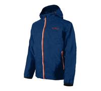 Veste cirée - CMP - Fix Hood Rain - Bleu navy - Imperméable - Coutures étanches XL