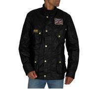 Veste cirée Union Jack - Barbour International - Homme - Noir M