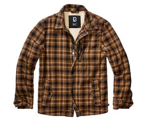 Veste Classic Sherpa Jacket Camel/Black Checkered Brandit 5XL