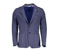 Gant, Homme, Vestes, Bleu, Taille: M Élégante Veste Classique à Manches Longues