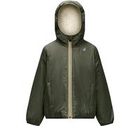 Veste Claude Orsetto - P. LE VRAI 3.0 - KID UNISEX - ECRU-VERT-NOISETTE - K-WAY FR