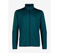 Veste CMP Jacquard Double bleu sarcelle - 46