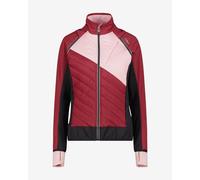 Veste CMP Light Softshell manches amovibles rose femme - S