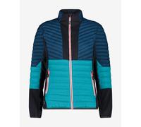 Veste CMP PrimaLoft Black ThermoPlume bleu marine bleu turquoise femme - XS
