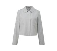Veste col chemisier et d'une patte de boutonnage femme COMMA Gris 44
