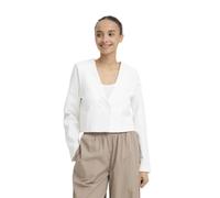 Veste col V femme b.young BYRizetta Blanc 44