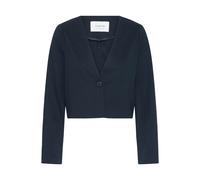 Veste col V femme b.young BYRizetta Bleu 46