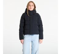 Columbia - Doudoune courte en duvet naturel - Amaze Puff Hooded Jacket Black pour Femme - Taille L - Noir Noir L