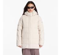 Columbia - Doudoune Mi-longue en Duvet à Capuche Amaze Puff™ - Dark Stone - Taille S - Femme