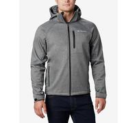 Veste Columbia Cascade Ridge II Softshell gris foncé noir - Veste coupe-vent - S