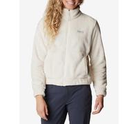 Veste Columbia Fireside Full Zip blanc crème femme - L