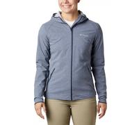 Columbia Heather Canyon Softshell Jacket Bleu M Femme