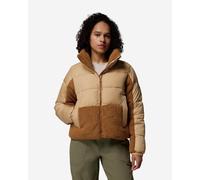 Columbia - Doudoune Hybride Sherpa Leadbetter Point™ II - Canoe, Camel Brown - Taille M - Femme