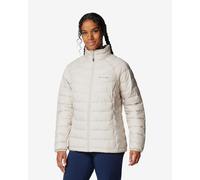 Veste Columbia Powder Lite II Full Zip blanc femme - XL