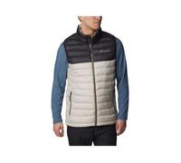 Columbia Powder Lite Vest Doudoune sans manches Homme , Pierre foncée, requin , M