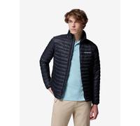 Columbia Manteau hybride Powder Pass, répulsif audacieux, isolation écologique, panneaux flexibles, construction respirante, ourlet ajustable - Hommes