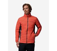 Columbia - Powder Pass Hybrid Jacket - Doudoune homme Zing / Shark - XXL