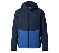Veste imperméable Columbia Point Park Insulated Bleu S