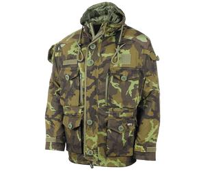 Veste Commando Smock RipStop MFH - M95 CZ Camo S