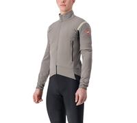 Castelli Perfetto Ros 2 Convertible Jacket Gris XL Homme Nickel Grey / Travertino Grey
