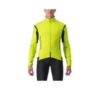 Veste convertible Castelli Perfetto Ros 2 jaune, Taille S