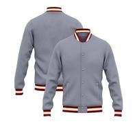 Veste Costume Bleu Ciel Parka Pull Manches Très Travail Survetement Décontractée Multipoches Epaisse Tres Boutonnage Large Hussard Ecru Brillant 70 Sequins Lacet Fillette