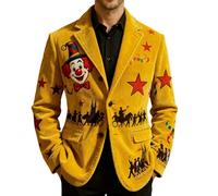 Veste Costume Homme Carnaval Veste Homme Costume Rouge Violette Col Mao Sequin Casino Disco Blazer Croisé Fluo Paillette Velours Costumes Et Vestes Tenue Africaine Gentleman 4XL Deguisement