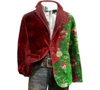 Veste Costume Homme - Veste d'arrivée boutonnée à cranté pour événements Formels Professionnels et cérémonies de Mariage élégante