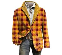 Veste Costume Homme - Veste d'arrivée Moderne élégante crantée pour événements Formels et fêtes festives