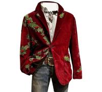 Veste Costume Homme - Veste d'arrivée Moderne et élégante pour Homme à cranté Parfaite pour Les événements Formels et Les Occasions festives