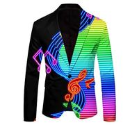 Veste Costume Homme - Veste d'arrivée Moderne et élégante pour Homme avec cranté Parfaite pour Les Occasions festives et cérémonies