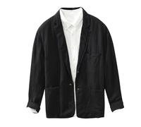 Veste Costume Homme - Veste de Costume élégante pour Hommes avec Paillettes Mode coupée ajustée et Manches Longues pour Un Style décontracté et Jeune