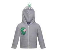 Veste coton peppa pig gris chiné 9/12M(71/74)