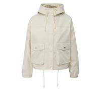 Veste coupe dÃ©contractÃ©e avec capuche et taille Ã©lastiquÃ©e femme s.Oliver Blanc 46