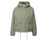 Veste coupe dÃ©contractÃ©e avec capuche et taille Ã©lastiquÃ©e femme s.Oliver Vert 48