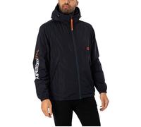 Veste Coupe-Vent À Capuche - Superdry - Homme - Bleu S