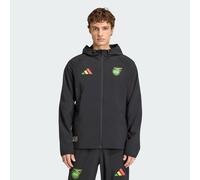 Veste coupe-vent à zip sur toute la longueur Jamaica x Bob Marley Tiro Travel Black XS