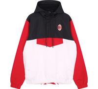 Veste coupe-vent AC Milan pour hommes - Taille XL - Vêtements de sport - Football - Adultes
