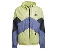 Veste coupe-vent adidas Back to Sport Jaune XS