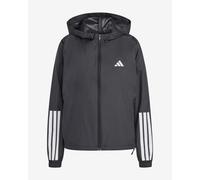 Veste coupe-vent adidas Hyperglam noire femme - XL