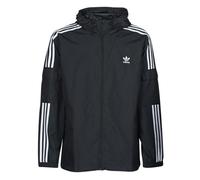 Veste coupe-vent adidas Originals ADICOLOR CLASSICS 3-STRIPES FULL-ZIP - Homme - Noir - Manches longues XS
