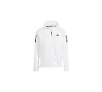 Veste coupe vent adidas own the run blanc homme