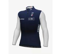 Veste coupe vent Alé French Cycling Federation Replica 2023 Bleu