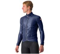 Castelli Aria Shell Jacket Bleu 2XL Homme