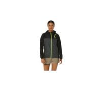 Veste coupe vent asics fujitrail packable noir femme