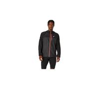 Veste coupe vent asics fujitrail packable noir homme