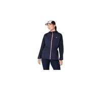 ASICS Road Packable Veste running Femmes - bleu foncé, Taille M