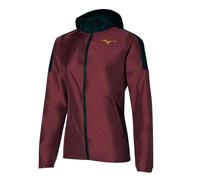 Veste Coupe-Vent Bordeaux Femme Mizuno Tennis XS