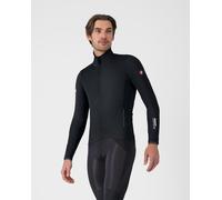 Veste coupe-vent Castelli Alpha 150 Rosso Corsa noir - 3XL