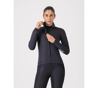 Veste coupe-vent Castelli Alpha 150 Rosso Corsa noir femme - S